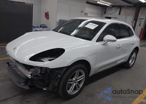 2022 Porsche Macan z USA, uszkodzony, nr VIN WP1AA2A52NLB05666